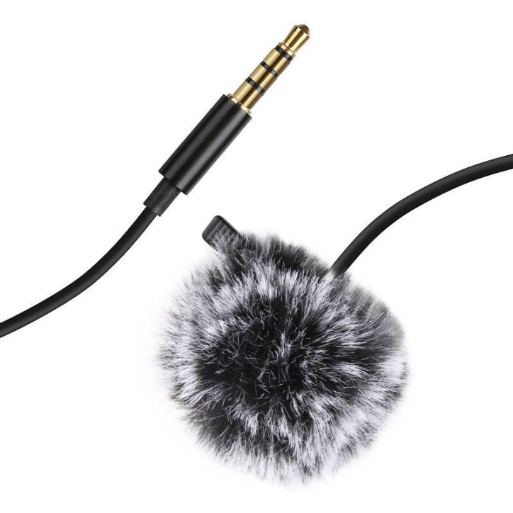 Microfono Jack Puluz 1.5m Jack 3.5mm PU424