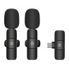 Microfono Wireless Puluz PU3151B Lavalier Type C