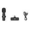 Microfono Wireless Puluz PU3151B Lavalier Type C