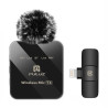 Microfono Lavalier Wireless PULUZ PU647B Lightning