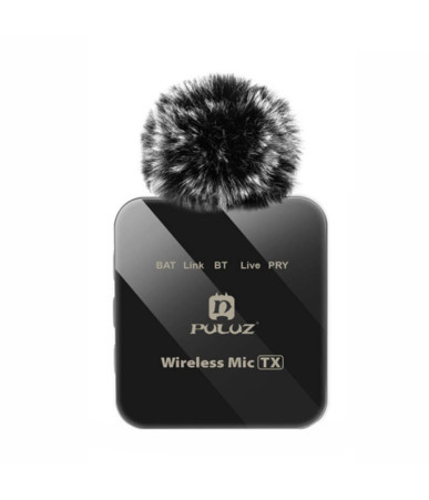 Wireless Lavalier Microphone PULUZ PU647B (lightning)