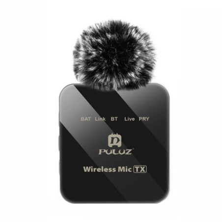 Microfono Lavalier Wireless PULUZ PU647B Lightning