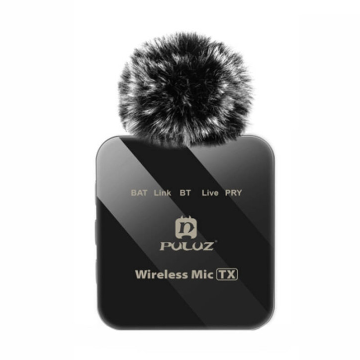 Microfono Lavalier Wireless PULUZ PU647B Lightning