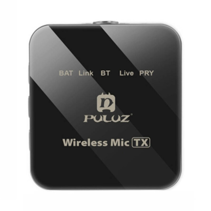 Microfono Lavalier Wireless PULUZ PU647B Lightning