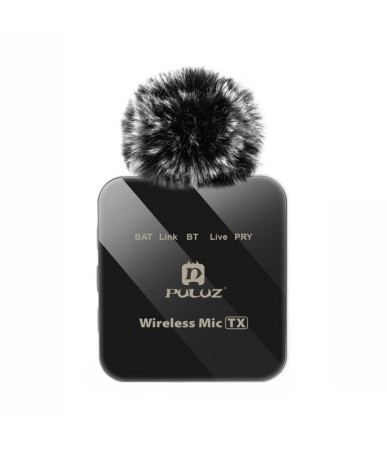 Wireless Lavalier Microphone PULUZ PU648B (USB-C)