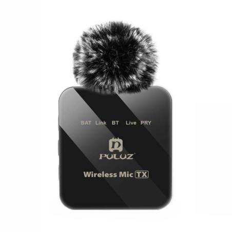 Microfono Lavalier Wireless PULUZ PU648B USB-C