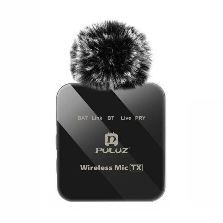 Microfono Lavalier Wireless PULUZ PU648B USB-C