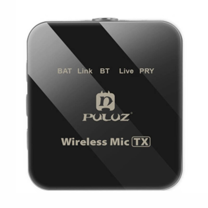 Microfono Lavalier Wireless PULUZ PU648B USB-C