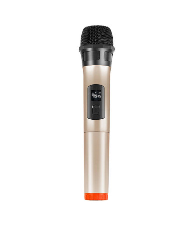 Microfono dinamico wireless UHF PULUZ PU628J 3.5mm (Oro)