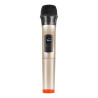 Microfono dinamico wireless UHF PULUZ PU628J 3.5mm (Oro)