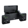 BlitzWolf BW-SX63 Wireless Microphone, 1000mAh, Nero