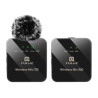 Microfono Lavalier Wireless PULUZ 1 TX + 1 RX