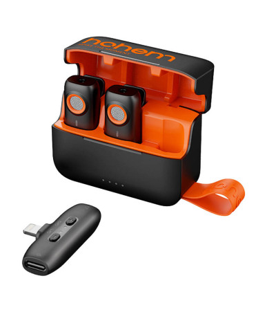 Hohem microphone (2TX + 1RX + charging case)