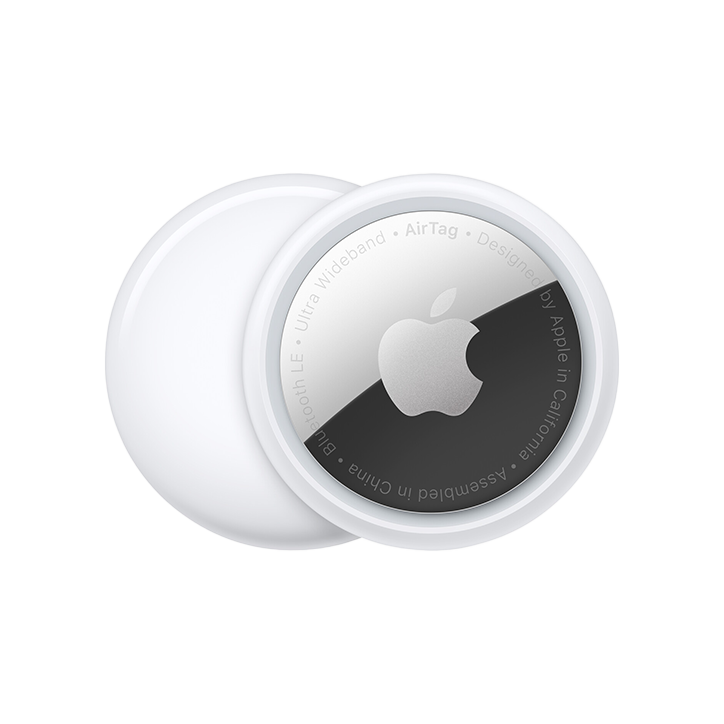 Apple AirTag 4 Pezzi Bianco