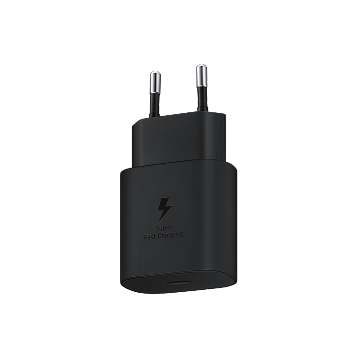 Samsung EP-TA800 Caricabatterie Rapido 25W USB-C Nero