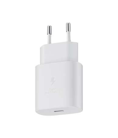 Samsung EP-TA800 Adattatore USB-C 25W Bianco