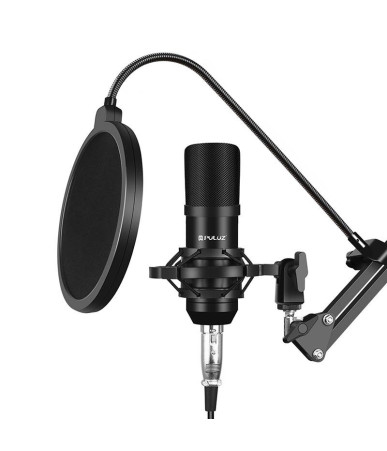 Condenser microphone Puluz PU612B Studio Broadcast