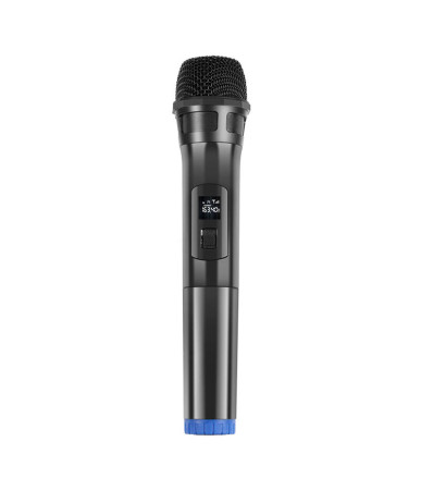 Wireless dynamic microphone UHF PULUZ PU628B 3.5mm (black)