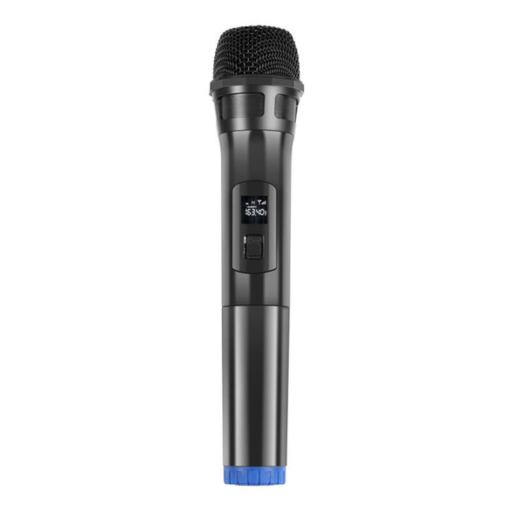 Microfono dinamico wireless UHF PULUZ PU628B 3.5mm (Nero)