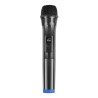 Wireless dynamic microphone UHF PULUZ PU628B 3.5mm (black)