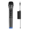 Microfono dinamico wireless UHF PULUZ PU628B 3.5mm (Nero)