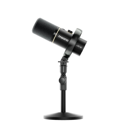 Maono PD200W dynamic microphone (Black)