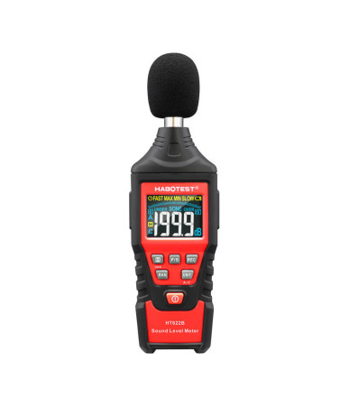 Digital decibel meter Habotest HT622B USB A/C