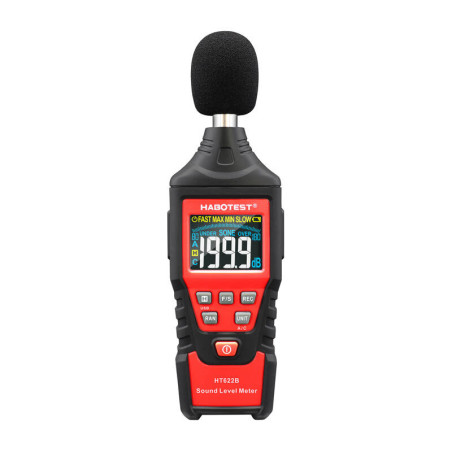 Digital decibel meter Habotest HT622B USB A/C