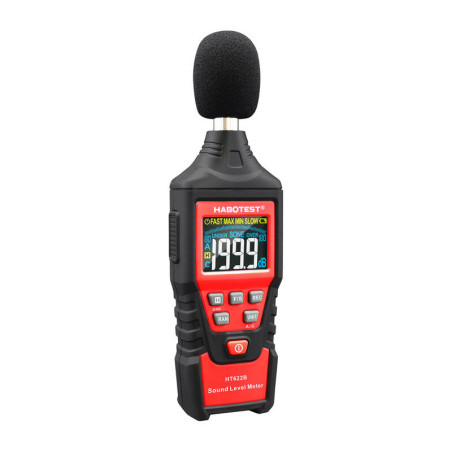 Fonometro Digitale Habotest HT622B USB A/C