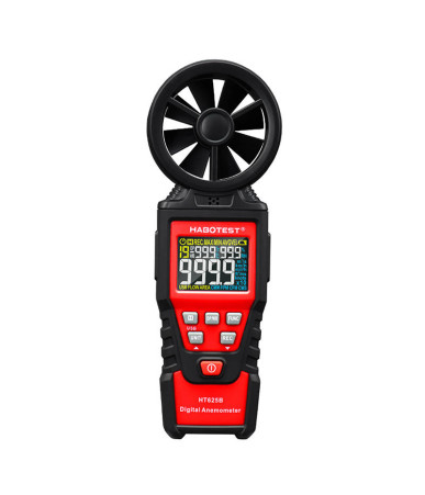Anemometro Digitale Habotest HT625B con USB