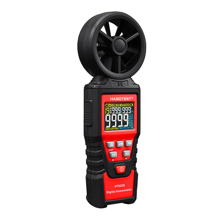 Anemometro Digitale Habotest HT625B con USB Anemometro Digitale Habotest HT625B con USB