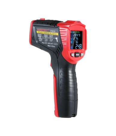 Habotest HT651D Termometro Laser Pirometro Misuratore Umidità