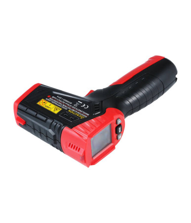 Habotest HT651D Termometro Laser Pirometro Misuratore Umidità