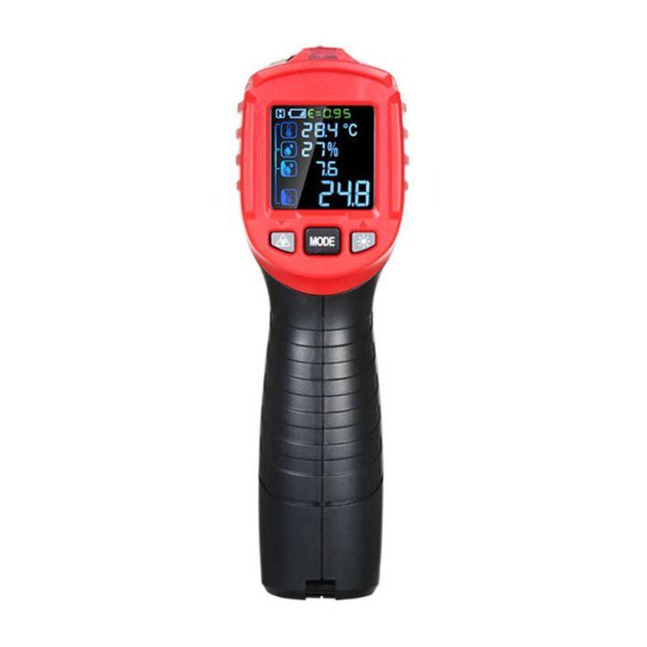 Pirometro Laser Digitale Habotest HT651D, Misuratore Umidità
