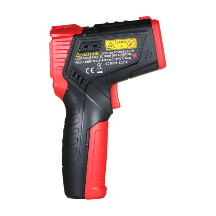Habotest HT651D Termometro Laser Pirometro Misuratore Umidità