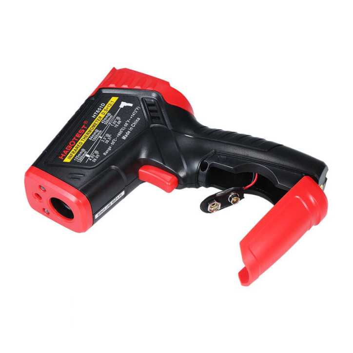 Habotest HT651D Termometro Laser Pirometro Misuratore Umidità