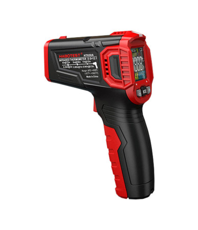 Termometro Laser a Infrarossi Habotest HT650B -30°C a 550°C