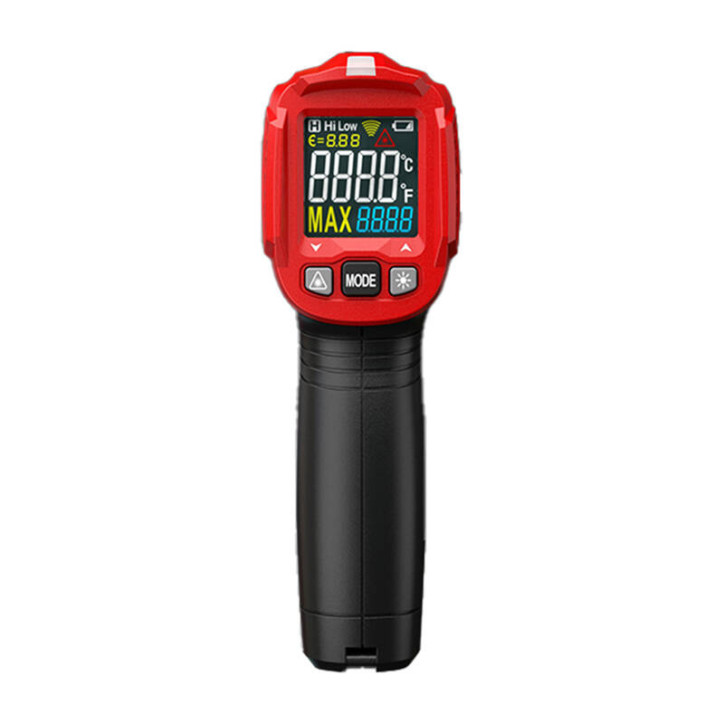 Termometro Laser a Infrarossi Habotest HT650B -30°C a 550°C