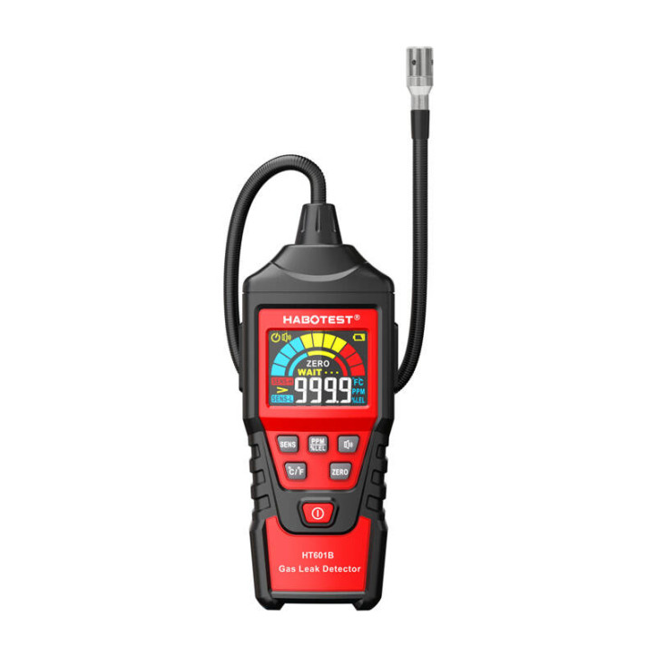 Habotest HT601B Rilevatore di Perdite di Gas con Allarme