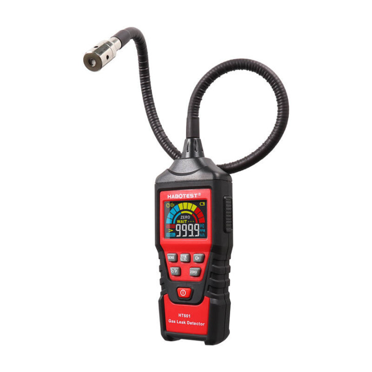 Rilevatore di fughe di gas con allarme Habotest HT601B