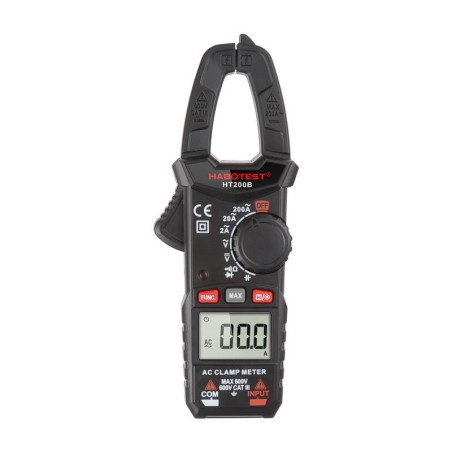 Pinza amperometrica digitale Habotest HT200B