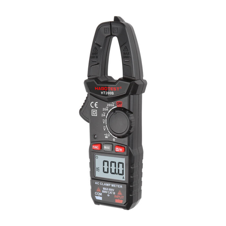 Pinza amperometrica digitale Habotest HT200B Pinza amperometrica digitale Habotest HT200B