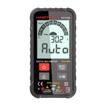 Multimetro Digitale Habotest HT112B True RMS