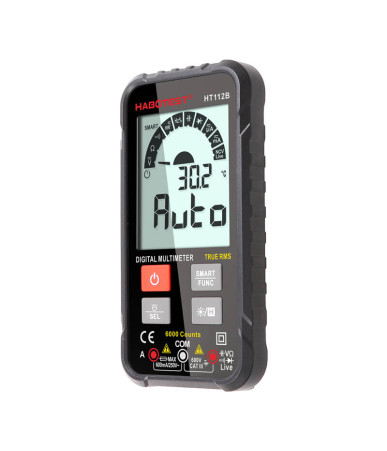 Multimetro Digitale Habotest HT112B True RMS