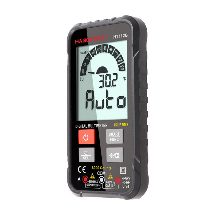 Multimetro Digitale Habotest HT112B True RMS Multimetro Digitale Habotest HT112B True RMS