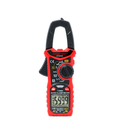 Pinza Amperometrica Digitale Habotest HT206D True RMS, NCV, LPF