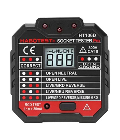 Habotest HT106D Tester Prese con Display Digitale