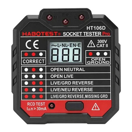 Habotest HT106D Tester Prese con Display Digitale