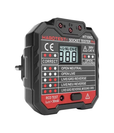 Habotest HT106D Tester Prese con Display Digitale