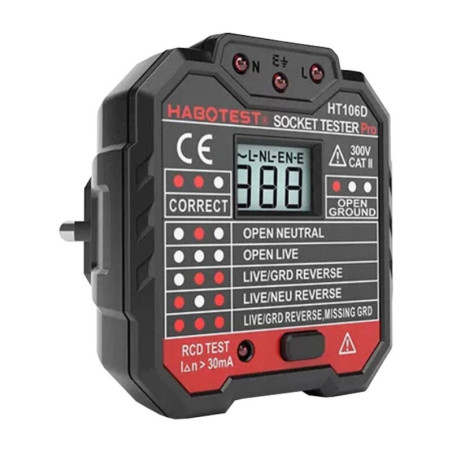 Habotest HT106D Tester Prese con Display Digitale